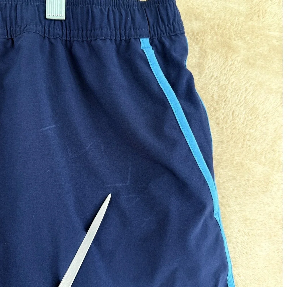 Bonobos Mens Board Shorts Size XXL Blue‎ Swim Trunks 5 Inch Inseam Lined